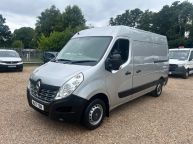 RENAULT MASTER MM35 MWB *SAT NAV* BUSINESS ENERGY 2.3 DCI *EURO 6!!! - 2146 - 1