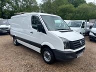 VOLKSWAGEN CRAFTER CR35 MWB LOW ROOF 2.0 TDI *6 SPEED!!! - 2120 - 3