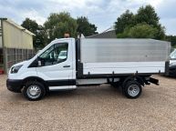 FORD TRANSIT 350 SINGLE CAB ARBORIST TIPPER 2.0 TDCI ECOBLUE *EURO 6!!! - 2147 - 21