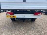 MERCEDES BENZ SPRINTER 314 CDI SINGLE CAB TIPPER 140 BHP *EURO 6!!! - 2143 - 21