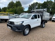 TOYOTA HI-LUX 4X4 EXTRA CAB *NEW ARBORIST TIPPER BODY* 2.4 D-4D *Sorry Now Sold!!! - 2153 - 1