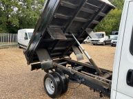 IVECO DAILY 35C14 DOUBLE CAB TIPPER *AIR CON* 134 BHP *EURO 6!!! - 2144 - 27