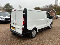 VAUXHALL VIVARO 2900 L1H1 **AIR CON** 1.6 CDTI SWB 120 BHP *EURO 6!!! - 2173 - 30