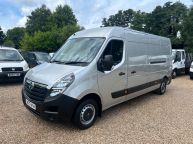 VAUXHALL MOVANO 3500 L3H2 *AIR CON & SAT NAV*  2.3 CDTI *EURO 6!!! - 2141 - 1