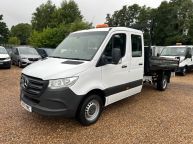 MERCEDES BENZ SPRINTER 315 CDI DOUBLE CAB TIPPER 2.0 PROGRESSIVE *EURO 6!!! - 2148 - 1