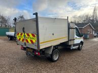 FORD TRANSIT 350 SINGLE CAB ARBORIST TIPPER WITH TOOLBOX 2.0 TDCI *EURO 6!!! - 2183 - 5