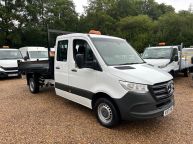 MERCEDES BENZ SPRINTER 315 CDI DOUBLE CAB TIPPER 2.0 PROGRESSIVE *EURO 6!!! - 2148 - 3