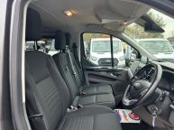 FORD TRANSIT CUSTOM 300 SWB *AUTO* CREW VAN LIMITED 2.0 TDCI *170 BHP!!! - 2154 - 21