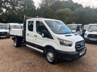 FORD TRANSIT 350 DOUBLE CAB TIPPER 2.0 TDCI ECO BLUE *EURO 6!!! - 2162 - 3