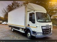 DAF TRUCKS LF 180 20FT BOX TRUCK 7.5 TON WITH UNDERSLUNG TAILLIFT *EURO 6!!! - 2182 - 3