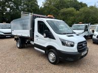 FORD TRANSIT 350 SINGLE CAB ARBORIST TIPPER 2.0 TDCI ECOBLUE *EURO 6!!! - 2147 - 3