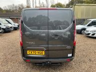 FORD TRANSIT CUSTOM 300 SWB *AUTO* CREW VAN LIMITED 2.0 TDCI *170 BHP!!! - 2154 - 38