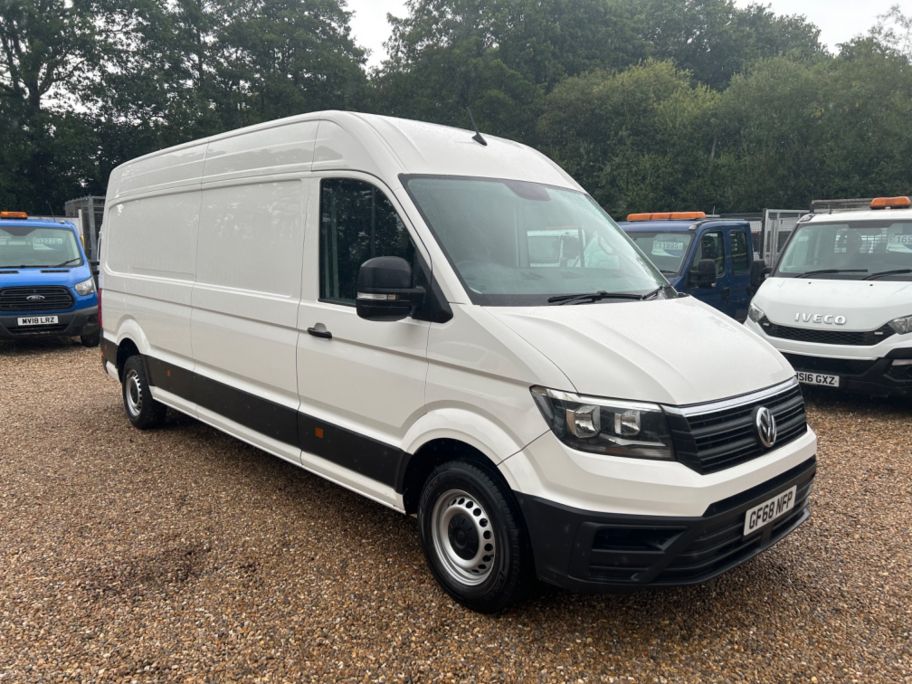 Used VOLKSWAGEN CRAFTER CR35 LWB HIGH ROOF 2.0 TDI 140 BHP *Euro 6 ...