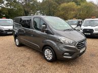 FORD TRANSIT CUSTOM 300 SWB *AUTO* CREW VAN LIMITED 2.0 TDCI *170 BHP!!! - 2154 - 3