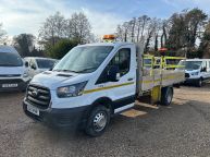 FORD TRANSIT 350 L4 SINGLE CAB DROPSIDE 2.0 TDCI LEADER *EURO 6!!! - 2210 - 1