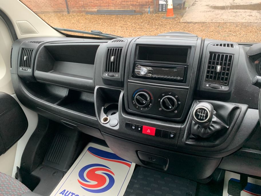 Used CITROEN RELAY 35 L2 ALLOY TIPPER WITH TOOLBOX 2.2 HDI 130BHP *6