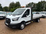 FORD TRANSIT 350 L4 XLWB SINGLE CAB DROPSIDE 2.0 TDCI ECOBLUE *EURO 6!!! - 2161 - 1