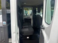 FORD TRANSIT 350 DOUBLE CAB TIPPER 2.0 TDCI ECO BLUE *EURO 6!!! - 2162 - 24