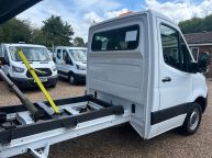 MERCEDES BENZ SPRINTER 314 CDI SINGLE CAB TIPPER 140 BHP *EURO 6!!! - 2143 - 24