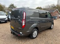 FORD TRANSIT CUSTOM 300 SWB *AUTO* CREW VAN LIMITED 2.0 TDCI *170 BHP!!! - 2154 - 39