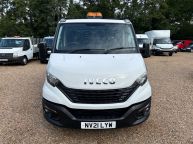 IVECO DAILY 35C14 DOUBLE CAB TIPPER *AIR CON* 134 BHP *EURO 6!!! - 2144 - 17