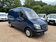 MERCEDES BENZ SPRINTER 314 CDI MWB *WORKSHOP VAN* HIGH ROOF 140 BHP *EURO 6!!! - 2130 - 3