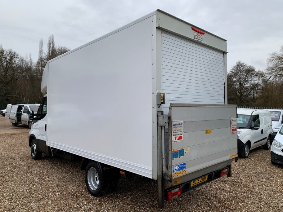 Used IVECO DAILY 35C13 XLWB LUTON **ONLY 27000 MILES** TAIL LIFT ...