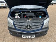 MERCEDES BENZ SPRINTER 314 CDI MWB *WORKSHOP VAN* HIGH ROOF 140 BHP *EURO 6!!! - 2130 - 29