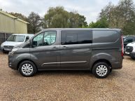 FORD TRANSIT CUSTOM 300 SWB *AUTO* CREW VAN LIMITED 2.0 TDCI *170 BHP!!! - 2154 - 30