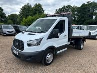 FORD TRANSIT 350 SINGLE CAB TIPPER 2.0 TDCI 130 BHP *EURO 6!!! - 2137 - 1