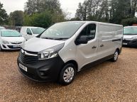 VAUXHALL VIVARO 2900 LWB **AIR CON** 1.6 CDTI L2 H1 ECOTEC *EURO 6!!! - 2167 - 1