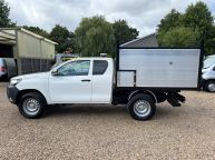 TOYOTA HI-LUX 4X4 EXTRA CAB *NEW ARBORIST TIPPER BODY* 2.4 D-4D *Sorry Now Sold!!! - 2153 - 23