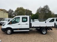 FORD TRANSIT 350 DOUBLE CAB TIPPER 2.0 TDCI 130 BHP *EURO 6!!! - 2030 - 22