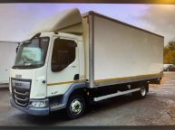 DAF TRUCKS LF 180 20FT BOX TRUCK 7.5 TON WITH UNDERSLUNG TAILLIFT *EURO 6!!! - 2182 - 1