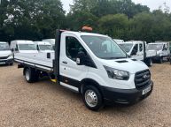 FORD TRANSIT 350 L4 XLWB SINGLE CAB DROPSIDE 2.0 TDCI ECOBLUE *Sorry Now Sold!!! - 2138 - 3