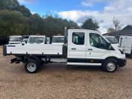 FORD TRANSIT 350 DOUBLE CAB TIPPER 2.0 TDCI ECO BLUE *EURO 6!!! - 2162 - 35