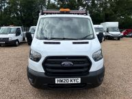 FORD TRANSIT 350 SINGLE CAB ARBORIST TIPPER 2.0 TDCI ECOBLUE *EURO 6!!! - 2147 - 18