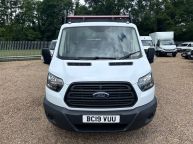 FORD TRANSIT 350 SINGLE CAB TIPPER 2.0 TDCI 130 BHP *EURO 6!!! - 2137 - 18