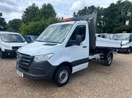 MERCEDES BENZ SPRINTER 314 CDI SINGLE CAB TIPPER 140 BHP *EURO 6!!! - 2143 - 1