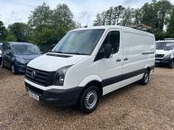 VOLKSWAGEN CRAFTER CR35 MWB LOW ROOF 2.0 TDI *6 SPEED!!! - 2120 - 1