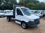 MERCEDES BENZ SPRINTER 314 CDI SINGLE CAB TIPPER 140 BHP *EURO 6!!! - 2143 - 3