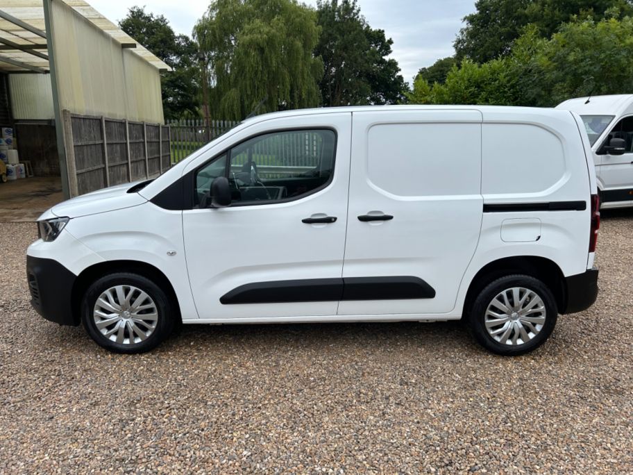 Used Peugeot Partner 1000 L1 Air Con 1 5 Hdi Blue Professional Euro 6 White 1 6 Panel