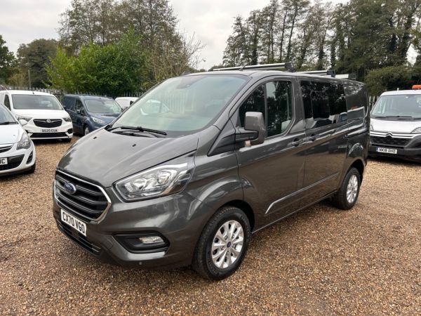 Used FORD TRANSIT CUSTOM in Woking Surrey for sale