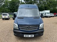 MERCEDES BENZ SPRINTER 314 CDI MWB *WORKSHOP VAN* HIGH ROOF 140 BHP *EURO 6!!! - 2130 - 18