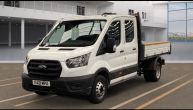 FORD TRANSIT 350 DOUBLE CAB TIPPER 2.0 TDCI ECO BLUE *EURO 6!!! - 2162 - 1