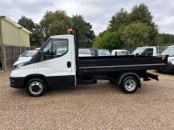 IVECO DAILY 35C14 SINGLE CAB TWIN WHEEL TIPPER 135 BHP *AIR CON!!! - 2155 - 22