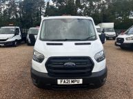 FORD TRANSIT 350 DOUBLE CAB TIPPER 2.0 TDCI ECO BLUE *EURO 6!!! - 2162 - 25