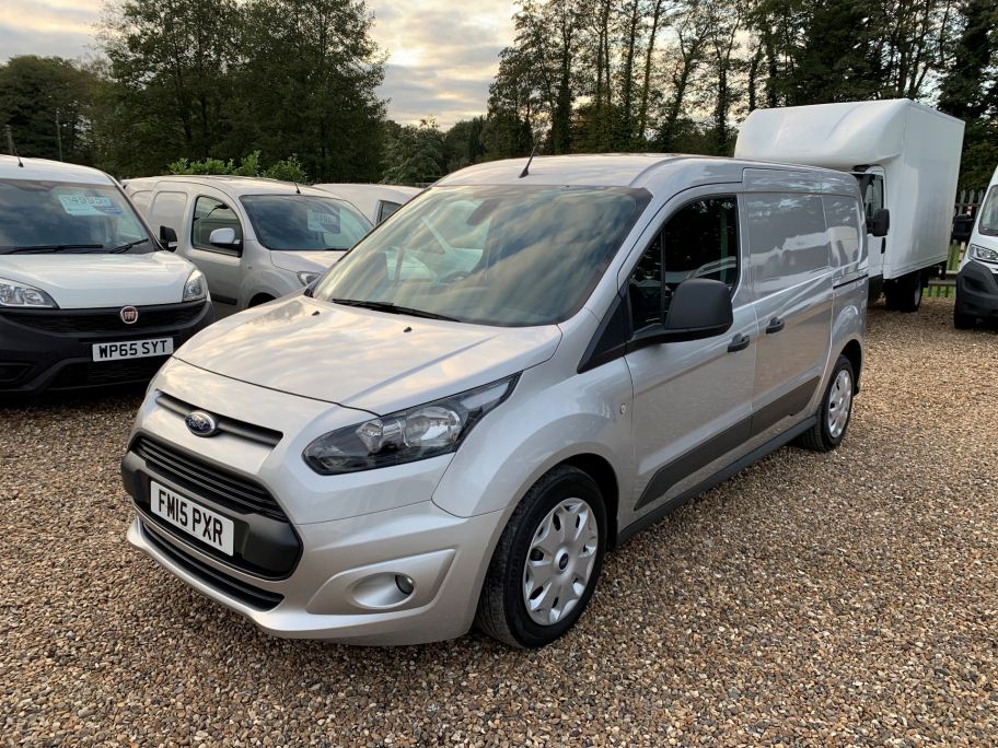 Used FORD TRANSIT CONNECT 210 LWB **TREND VAN** 1.6 TDCI *3 SEATER CAB ...