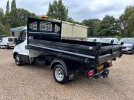 IVECO DAILY 35C14 SINGLE CAB TWIN WHEEL TIPPER 135 BHP *AIR CON!!! - 2155 - 31