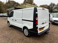 VAUXHALL VIVARO 2900 L1H1 **AIR CON** 1.6 CDTI SWB 120 BHP *EURO 6!!! - 2173 - 28